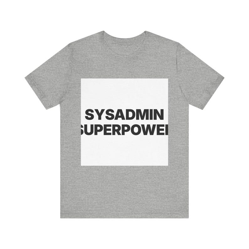 Sysadmin Superpower image 15
