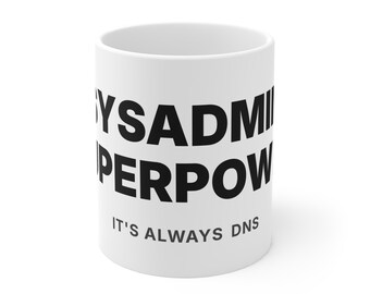 Sysadmin Superpower: It's Always DNS