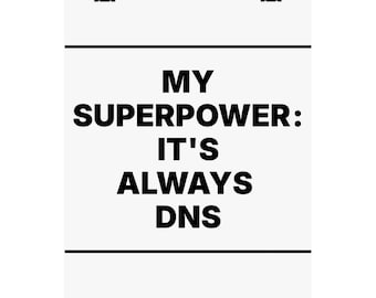 My Superpower: It's Always DNS