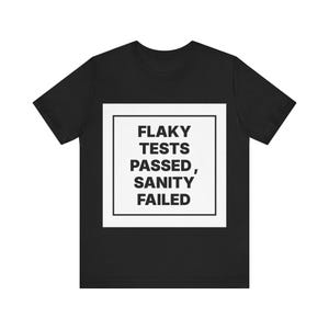 Flaky Tests Passed, Sanity Failed image 2