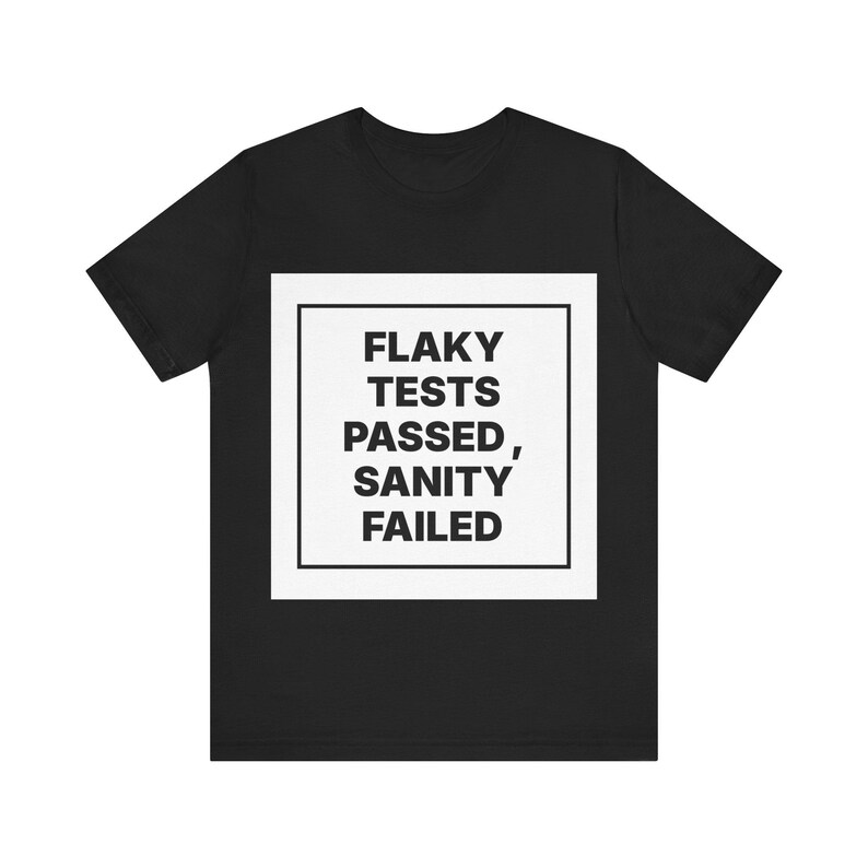 Flaky Tests Passed, Sanity Failed image 2