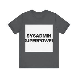 Sysadmin Superpower image 16