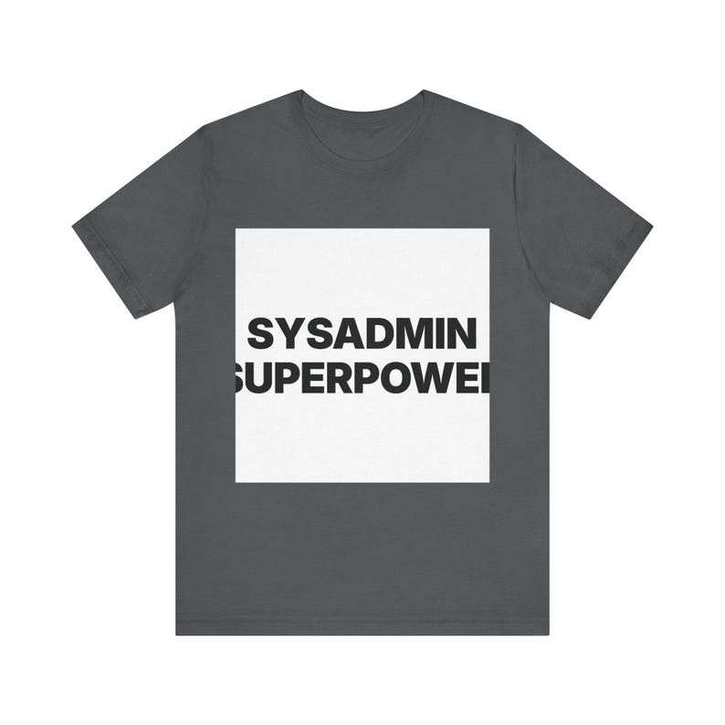 Sysadmin Superpower image 16