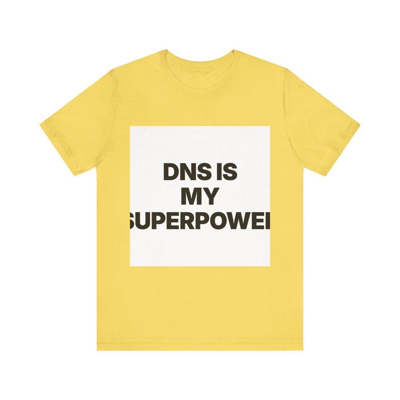 DNS Is My Superpower image 5