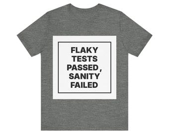 Flaky Tests Passed, Sanity Failed