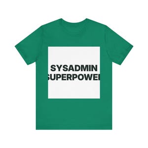 Sysadmin Superpower image 12