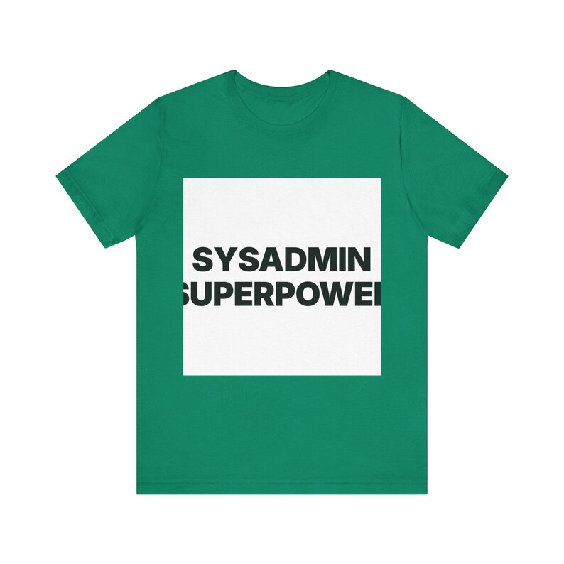 Sysadmin Superpower image 12