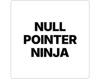 Null Pointer Ninja
