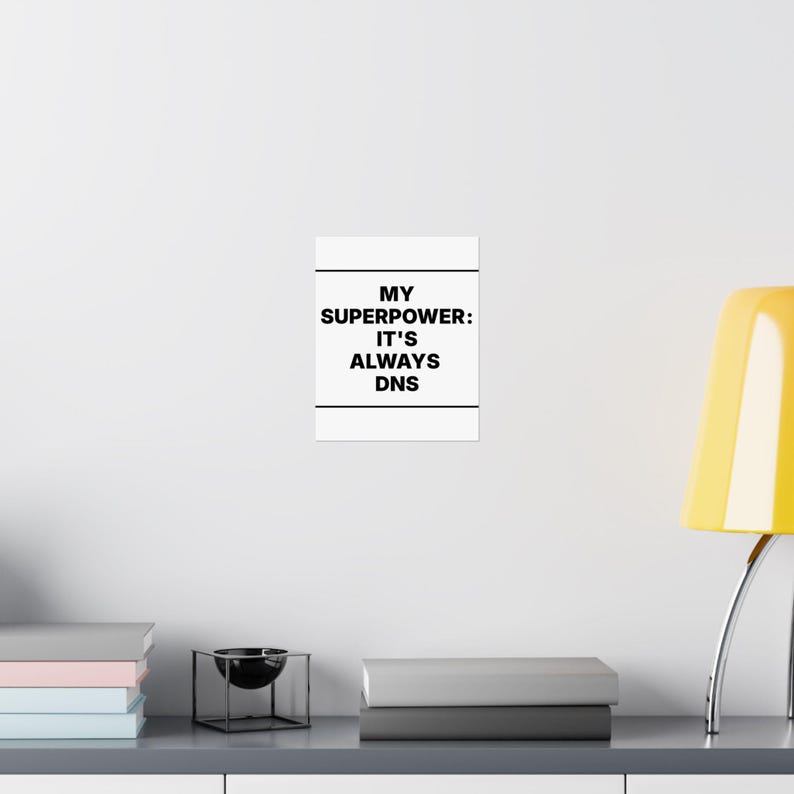 My Superpower: It's Always DNS image 8