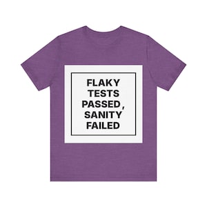 Flaky Tests Passed, Sanity Failed image 16
