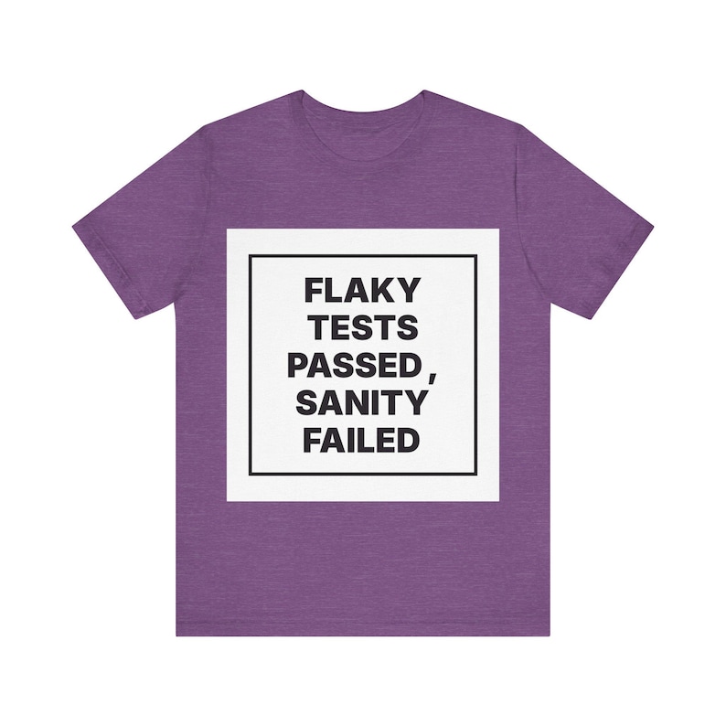 Flaky Tests Passed, Sanity Failed image 16