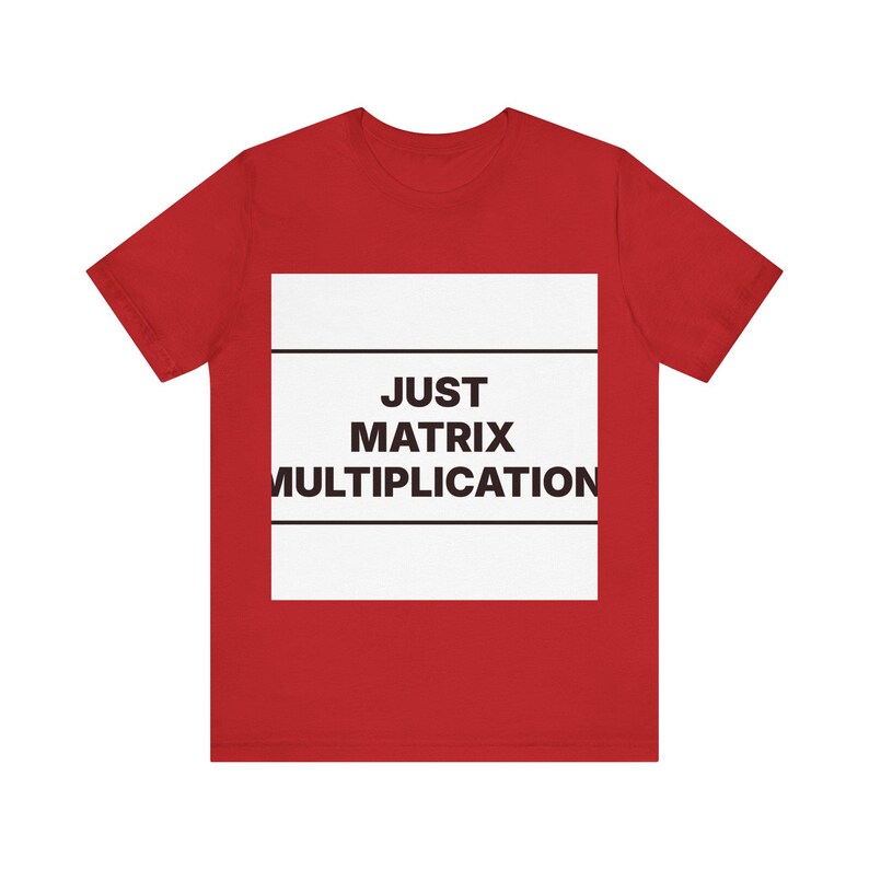Just Matrix Multiplication image 13
