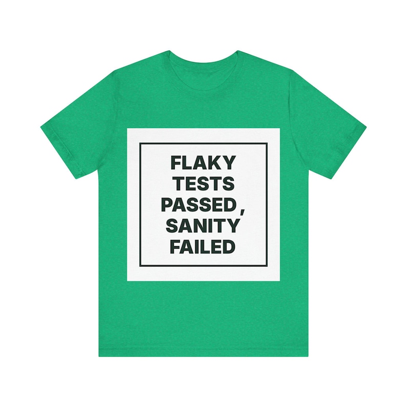 Flaky Tests Passed, Sanity Failed image 8