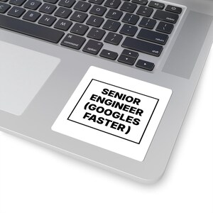 Senioringenjör (Googlerar snabbare) bild 2