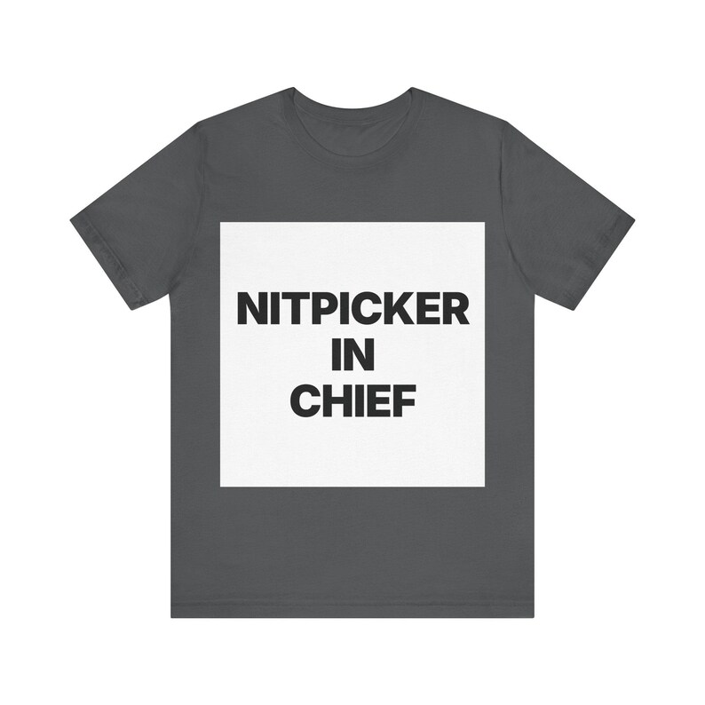 Nitpicker in Chief image 8