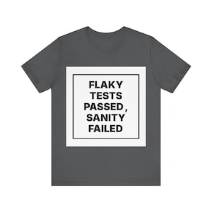 Flaky Tests Passed, Sanity Failed image 13