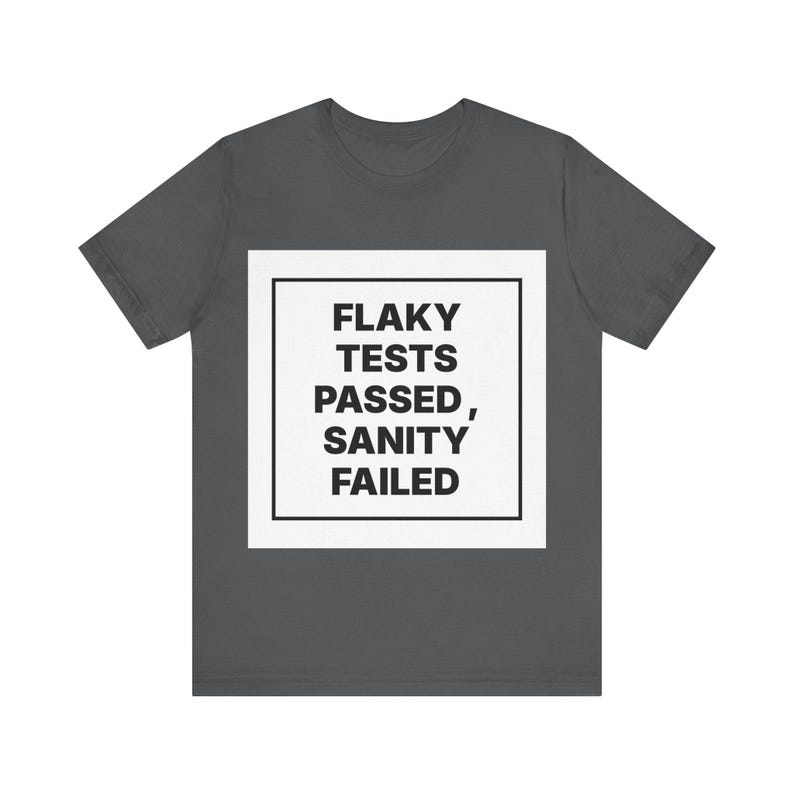 Flaky Tests Passed, Sanity Failed image 13
