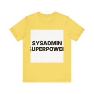 Sysadmin Superpower image 9