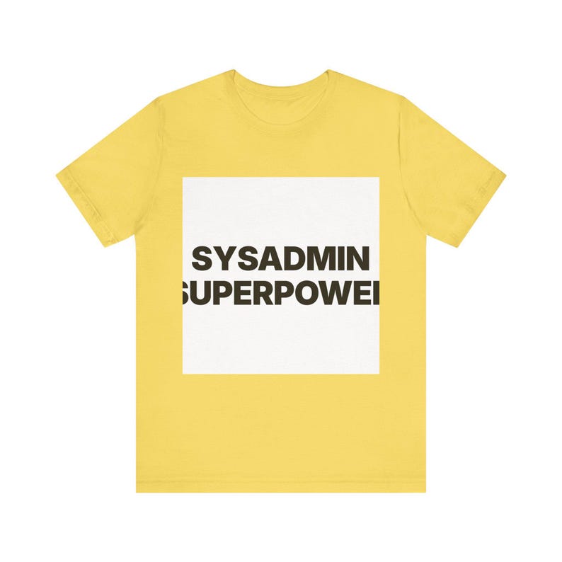 Sysadmin Superpower image 9