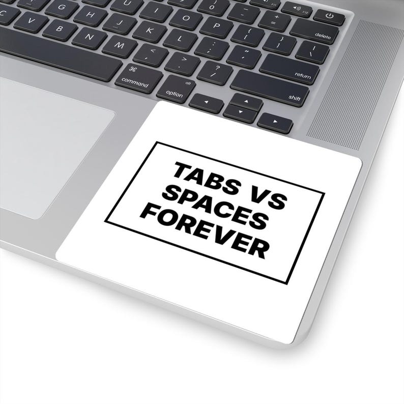 Tabs vs Spaces Forever image 5