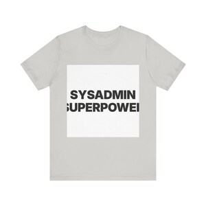 Sysadmin Superpower image 7