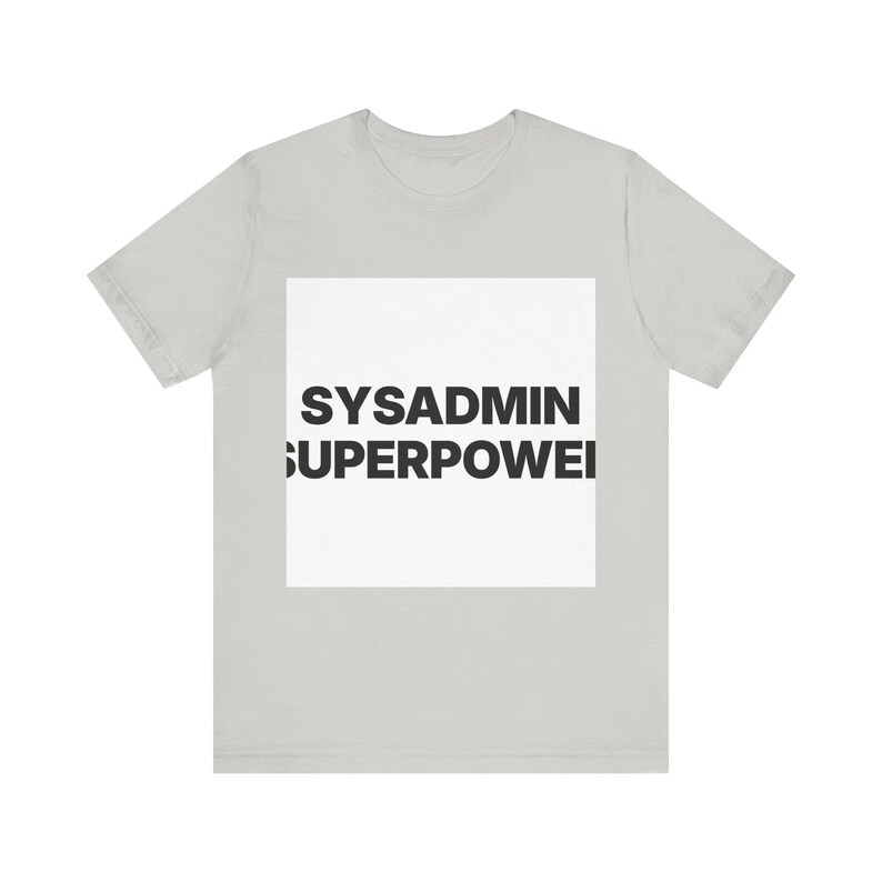 Sysadmin Superpower image 7