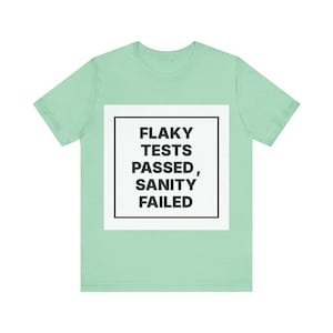 Flaky Tests Passed, Sanity Failed image 7