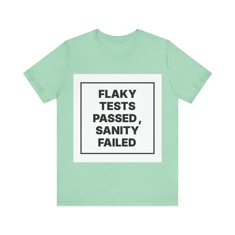 Flaky Tests Passed, Sanity Failed image 7