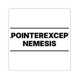 NullPointerException Nemesis image 7