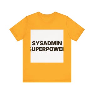 Sysadmin Superpower image 8