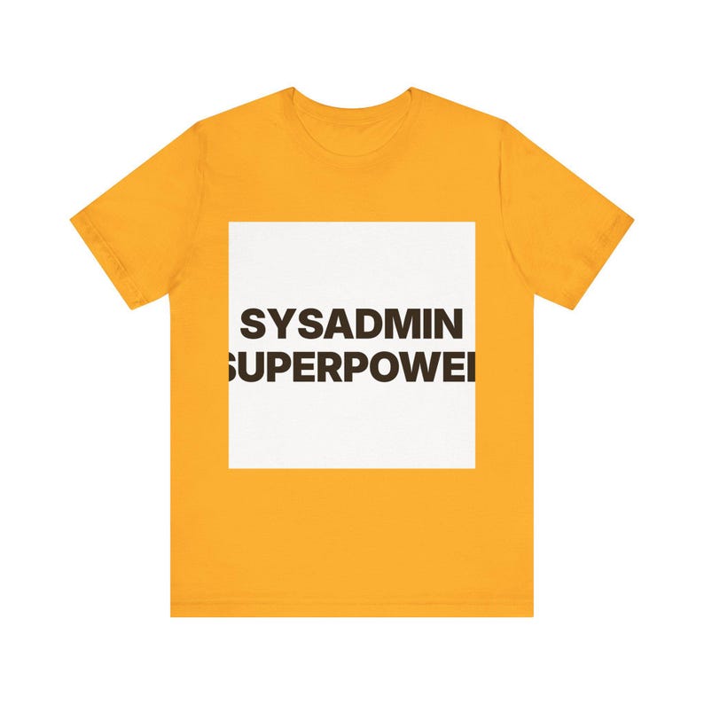 Sysadmin Superpower image 8