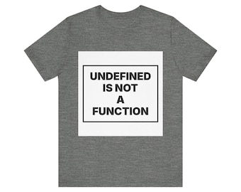 Undefined is Not a Function