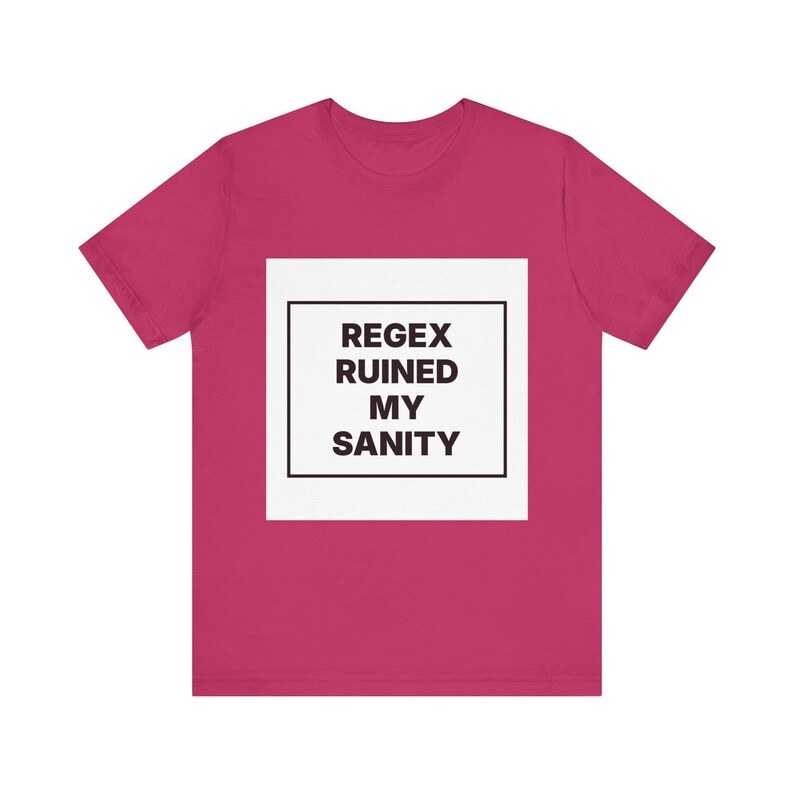 Regex Ruined My Sanity image 11