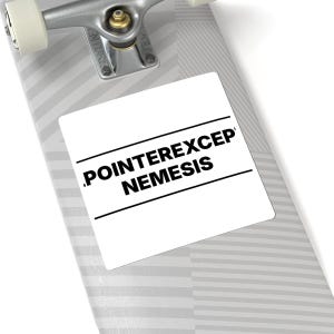 NullPointerException Nemesis image 8