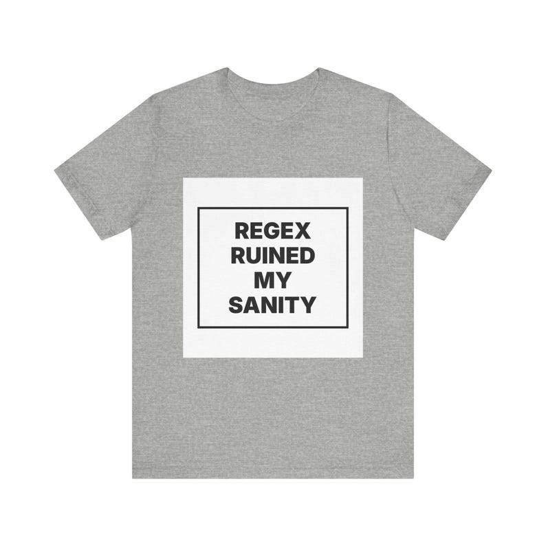 Regex Ruined My Sanity image 8