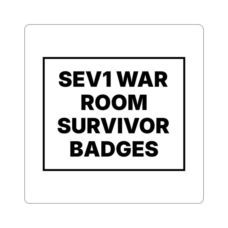 Insignias de superviviente de la sala de guerra SEV1 imagen 7