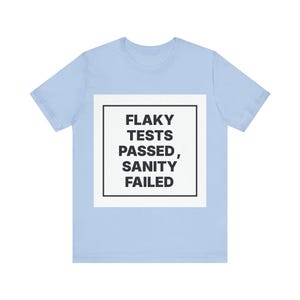 Flaky Tests Passed, Sanity Failed image 11