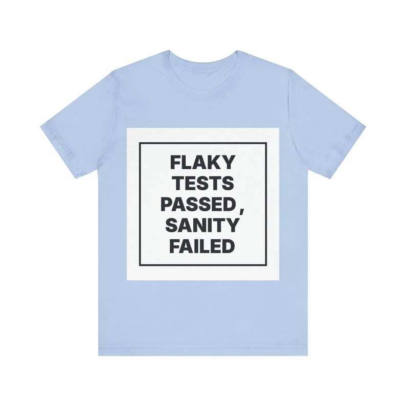Flaky Tests Passed, Sanity Failed image 11