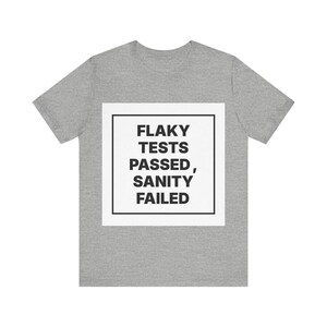 Flaky Tests Passed, Sanity Failed image 12