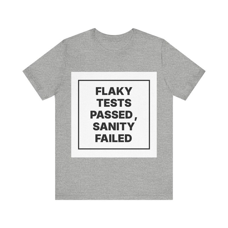 Flaky Tests Passed, Sanity Failed image 12