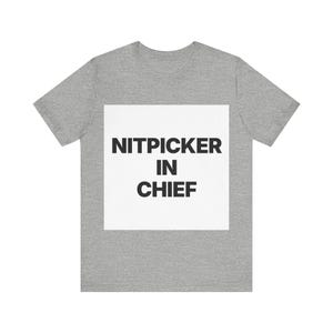 Nitpicker in Chief image 6