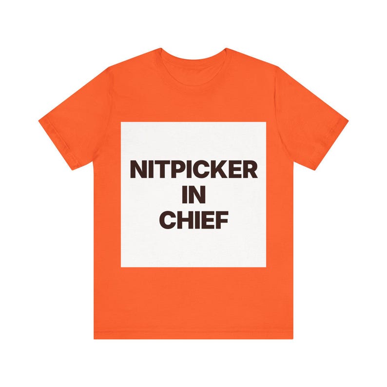 Nitpicker in Chief image 2