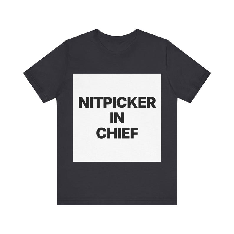 Nitpicker in Chief image 5