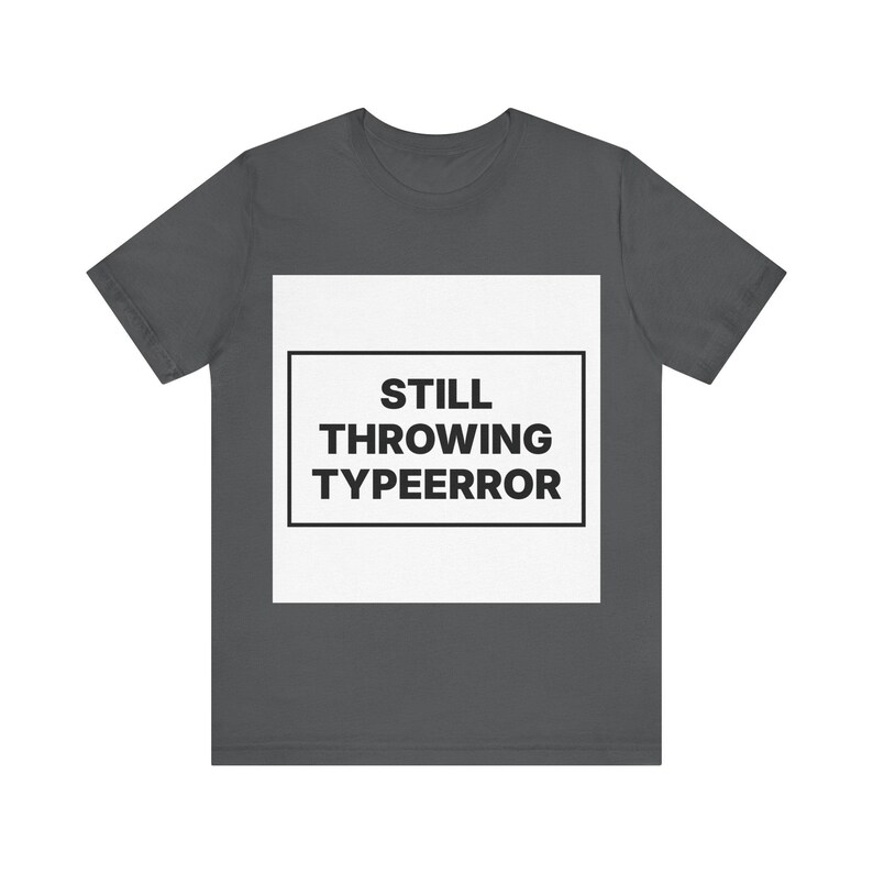 Still Throwing TypeError image 14