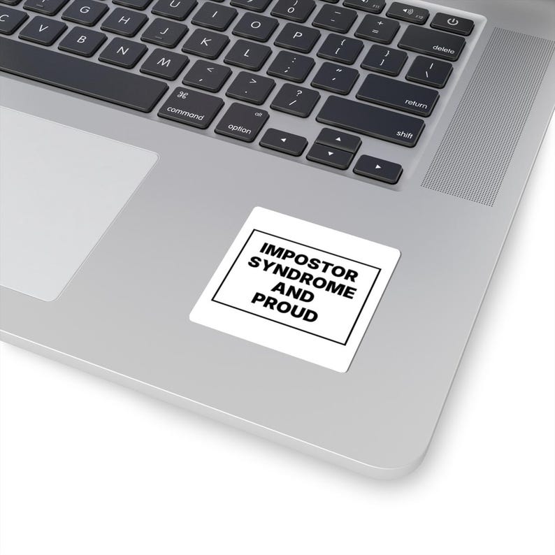 Impostor Syndrome and Proud image 11
