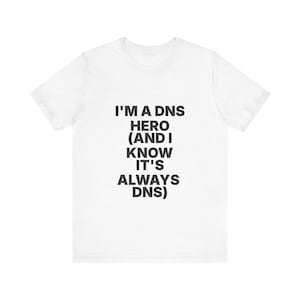 Soy un héroe del DNS (y sé que siempre es el DNS).