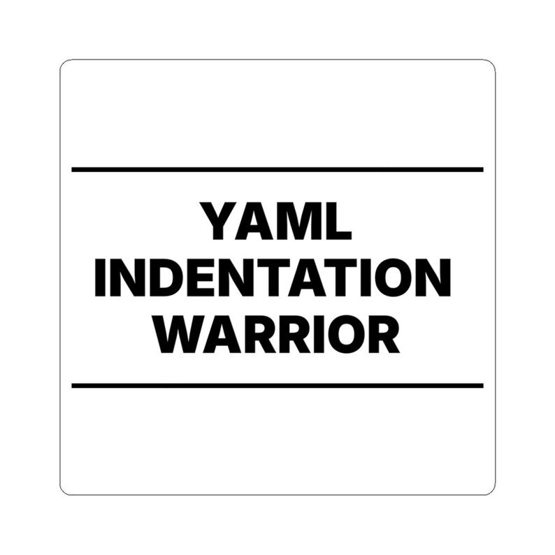 Guerrero de la indentación YAML imagen 4