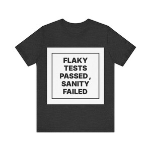 Flaky Tests Passed, Sanity Failed image 14