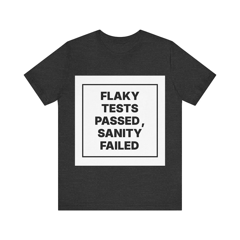 Flaky Tests Passed, Sanity Failed image 14