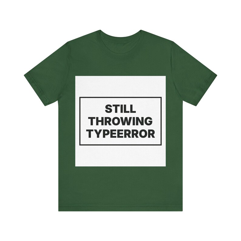 Still Throwing TypeError image 8
